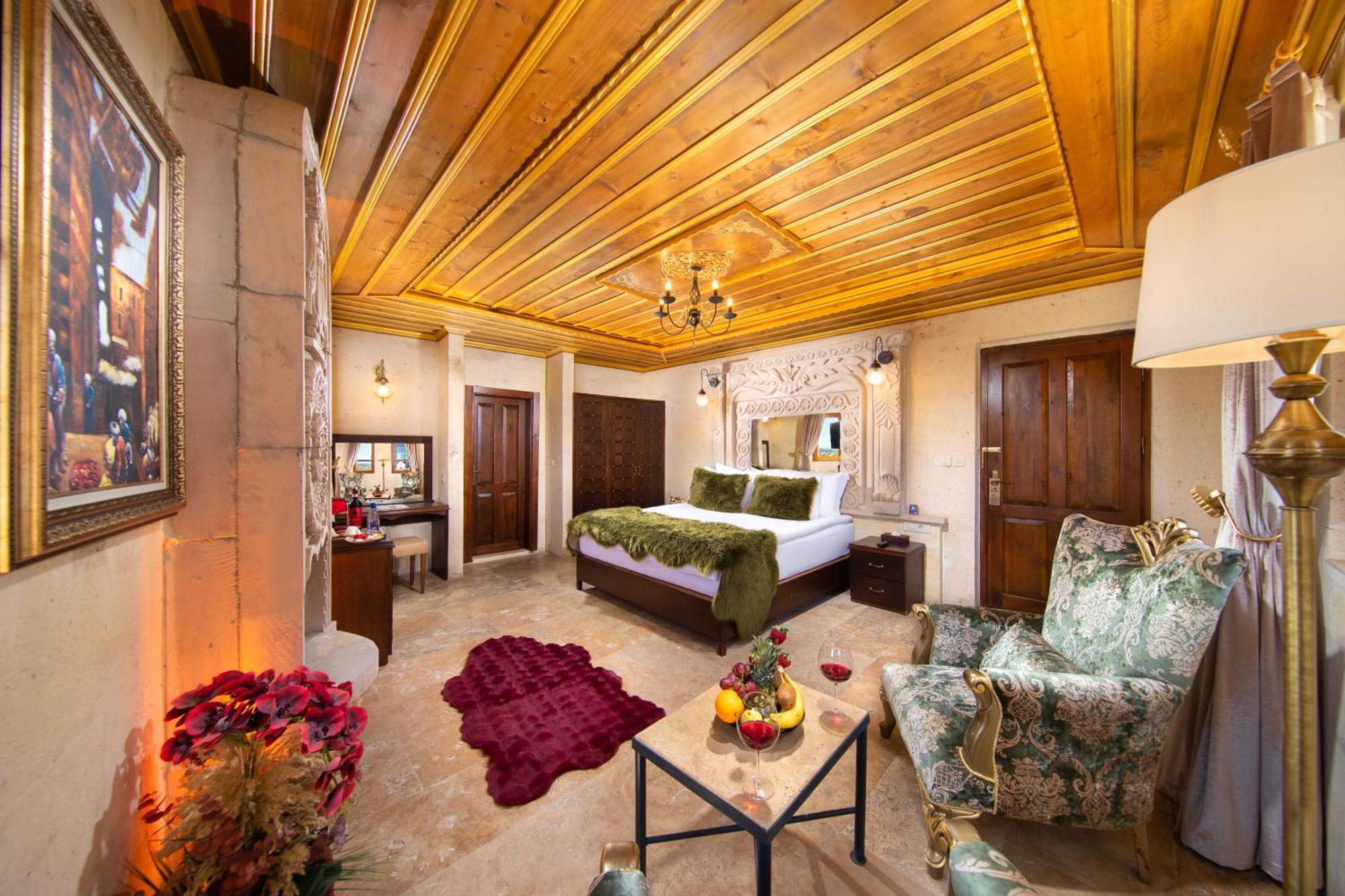 Cappadocia Pegasos Cave Suite Hotel Uçhisar Dış mekan fotoğraf