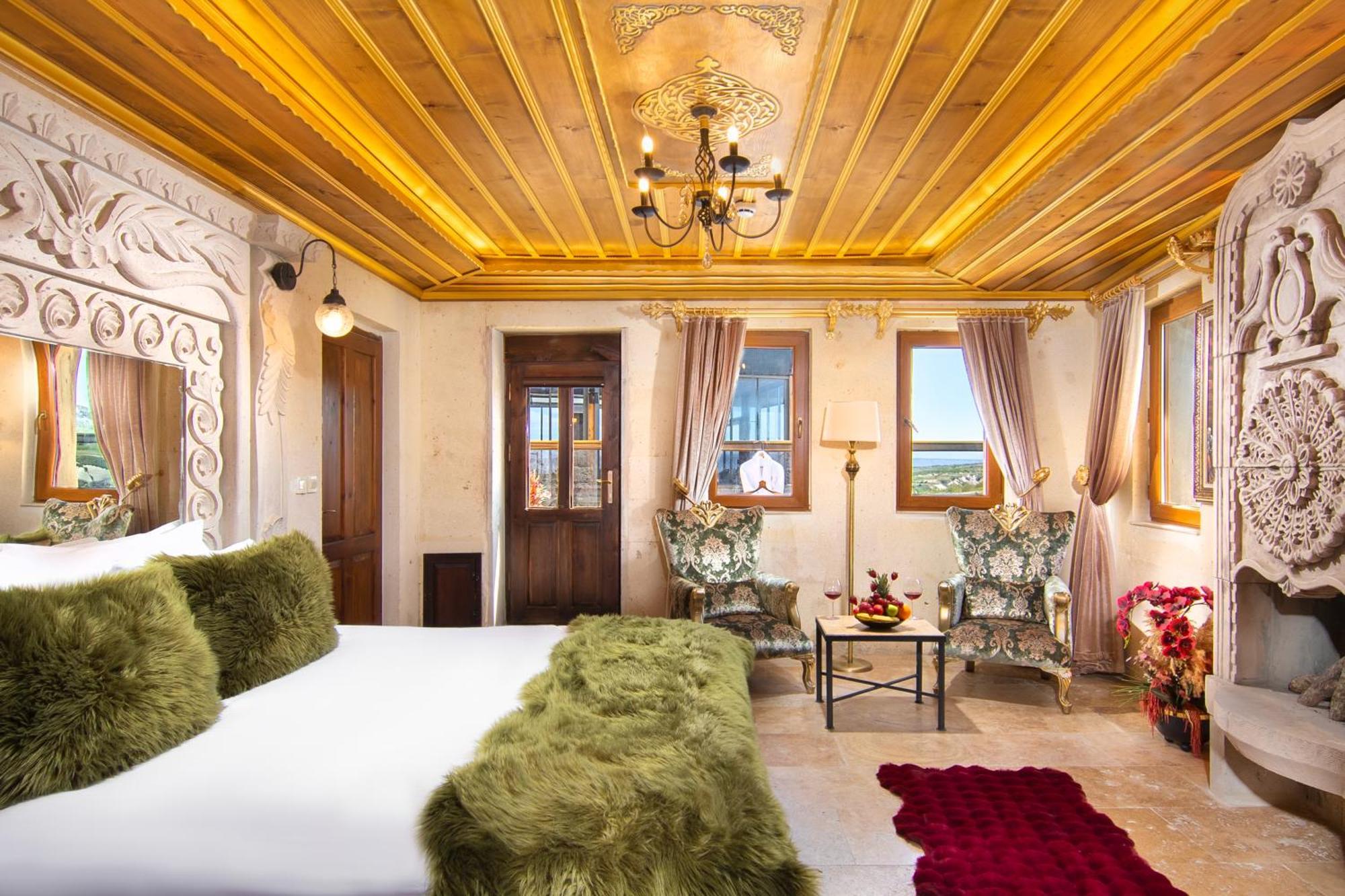 Cappadocia Pegasos Cave Suite Hotel Uçhisar Dış mekan fotoğraf