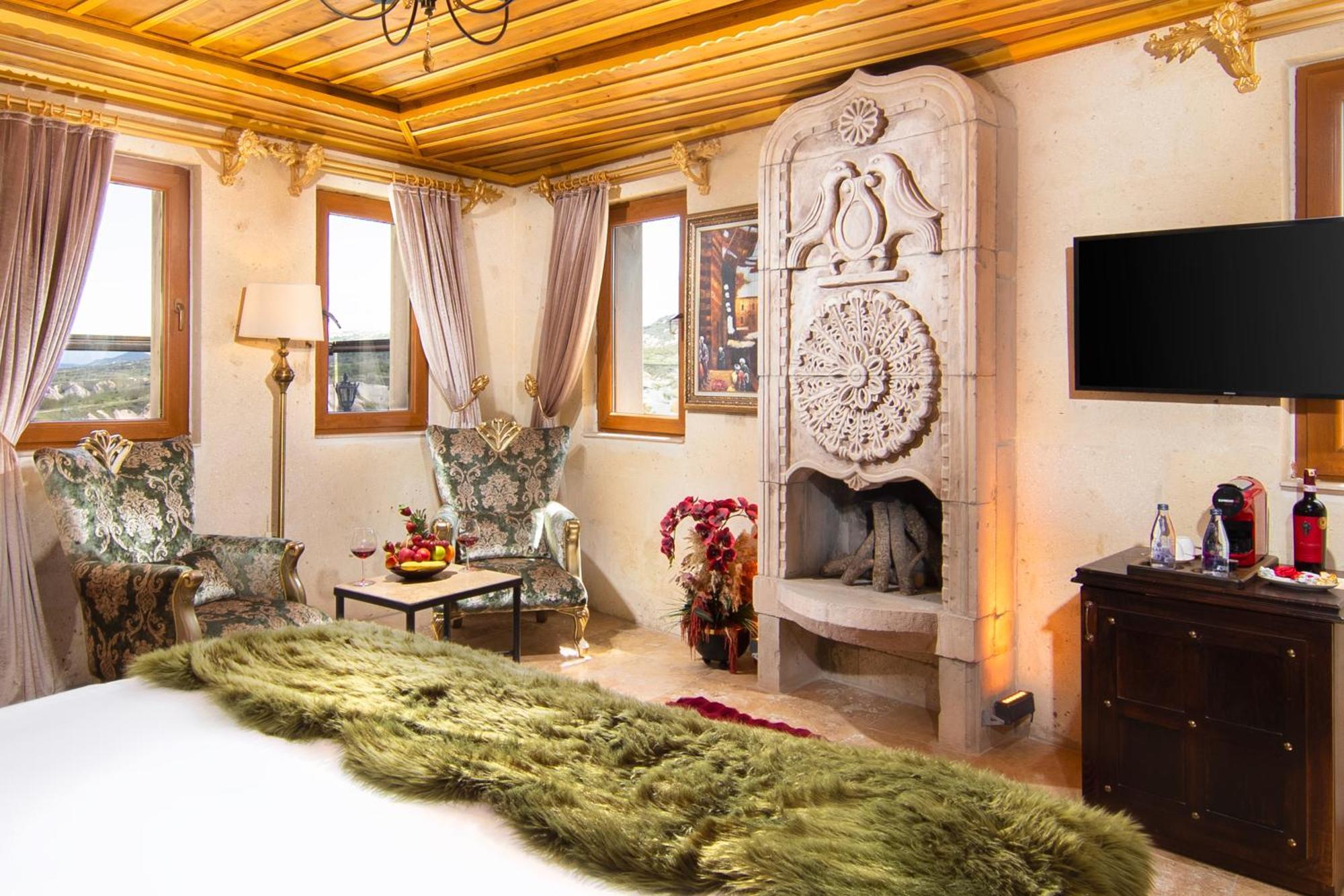 Cappadocia Pegasos Cave Suite Hotel Uçhisar Dış mekan fotoğraf