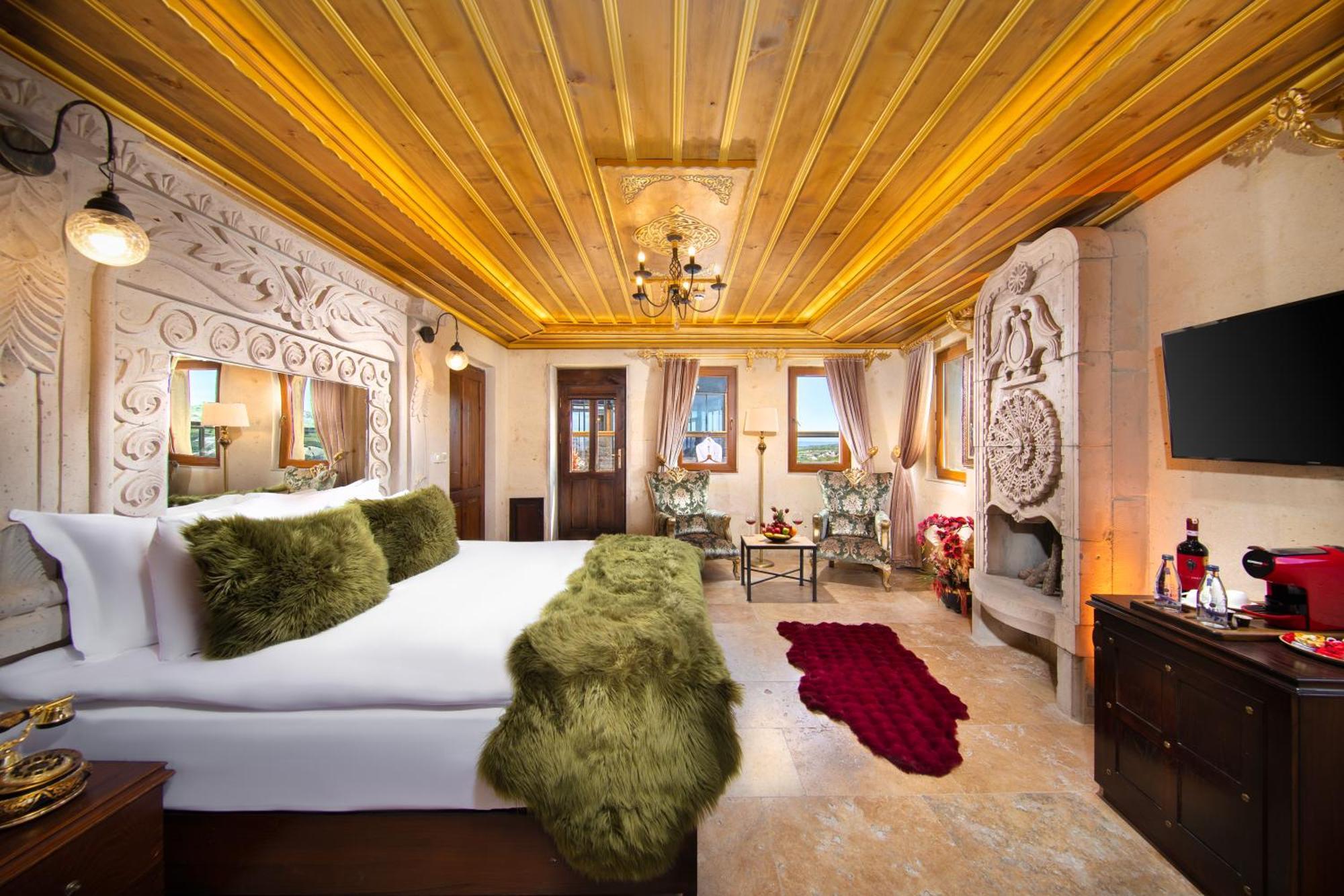 Cappadocia Pegasos Cave Suite Hotel Uçhisar Dış mekan fotoğraf