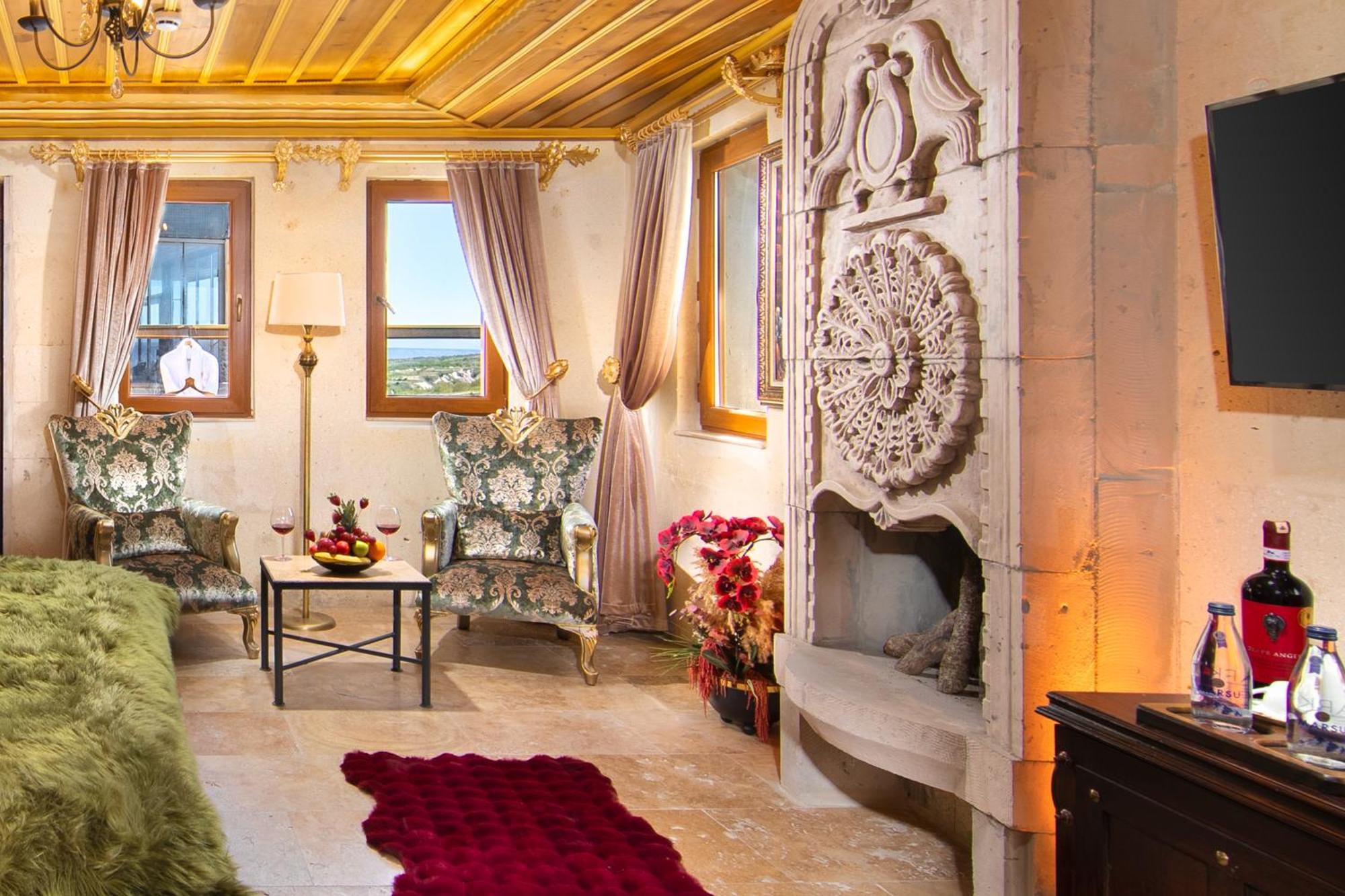 Cappadocia Pegasos Cave Suite Hotel Uçhisar Dış mekan fotoğraf