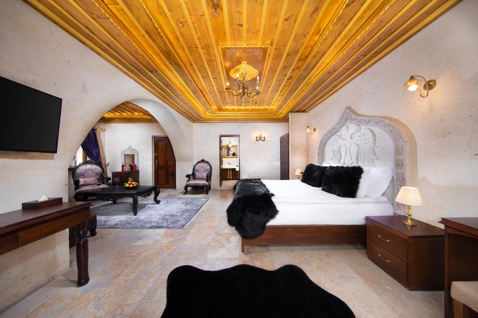 Cappadocia Pegasos Cave Suite Hotel Uçhisar Dış mekan fotoğraf