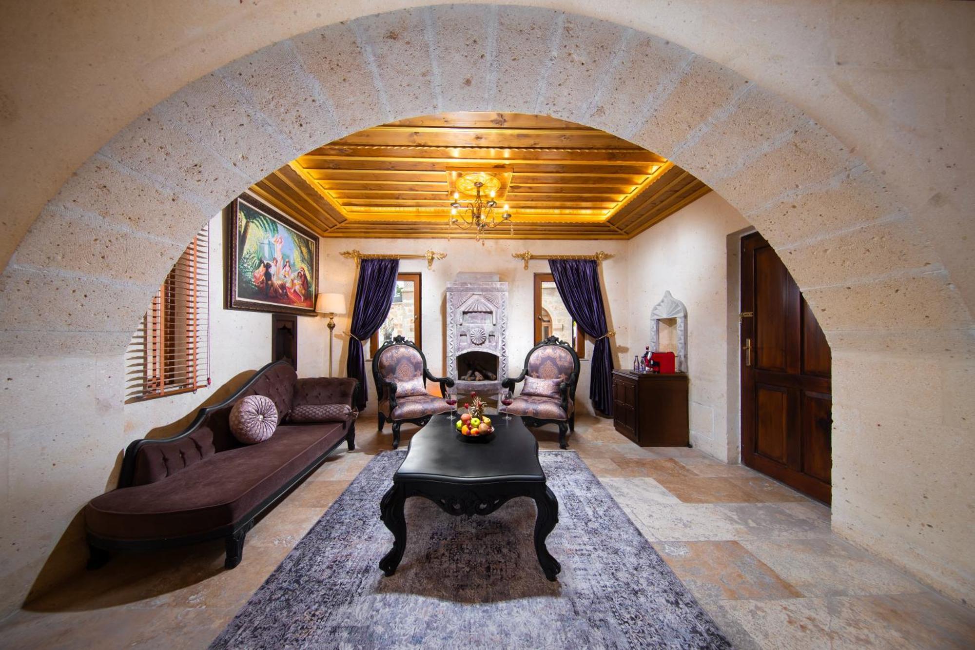 Cappadocia Pegasos Cave Suite Hotel Uçhisar Dış mekan fotoğraf