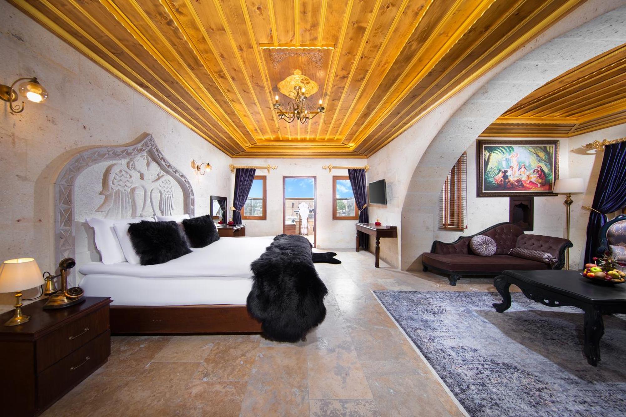Cappadocia Pegasos Cave Suite Hotel Uçhisar Dış mekan fotoğraf