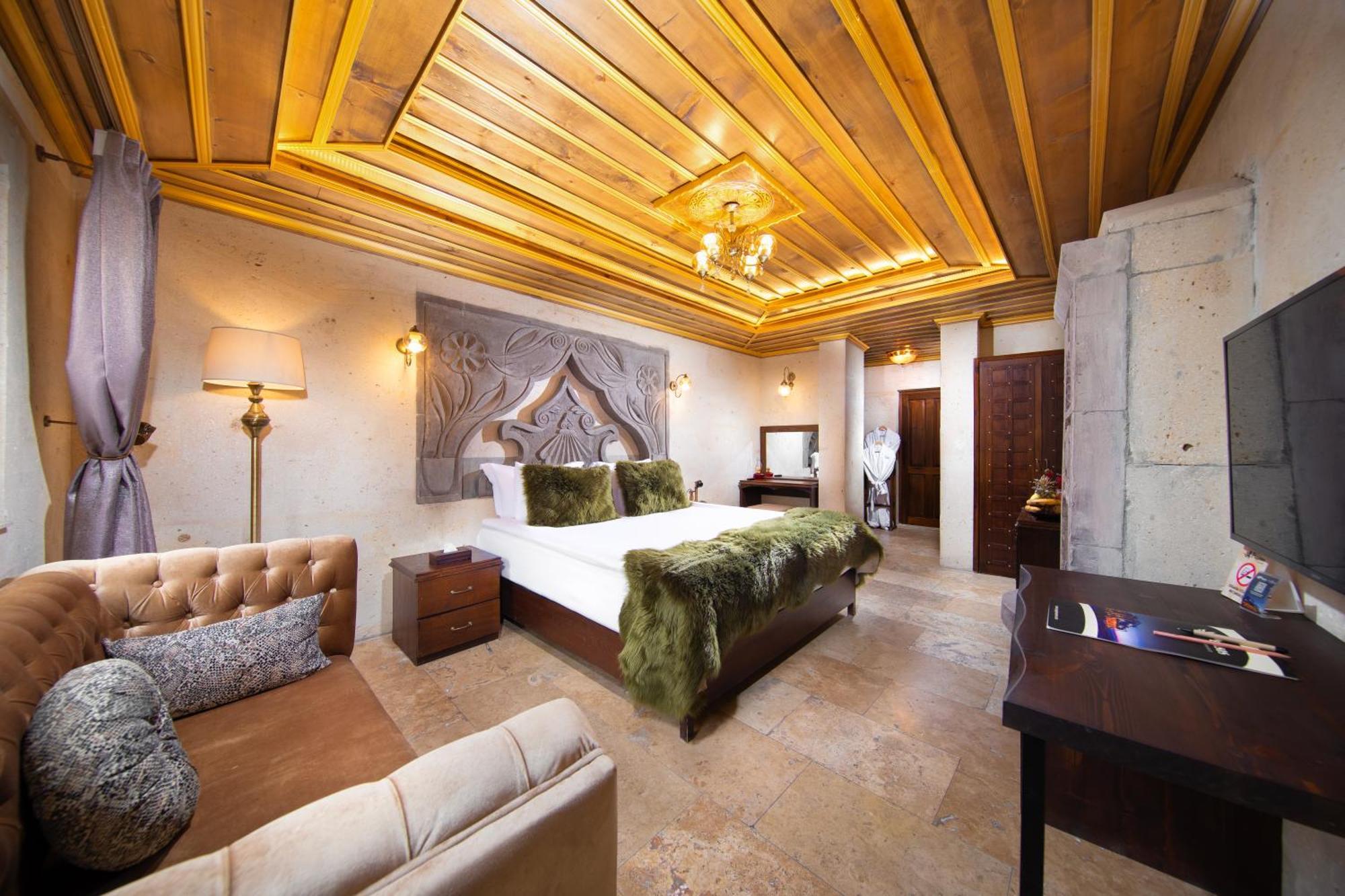Cappadocia Pegasos Cave Suite Hotel Uçhisar Dış mekan fotoğraf