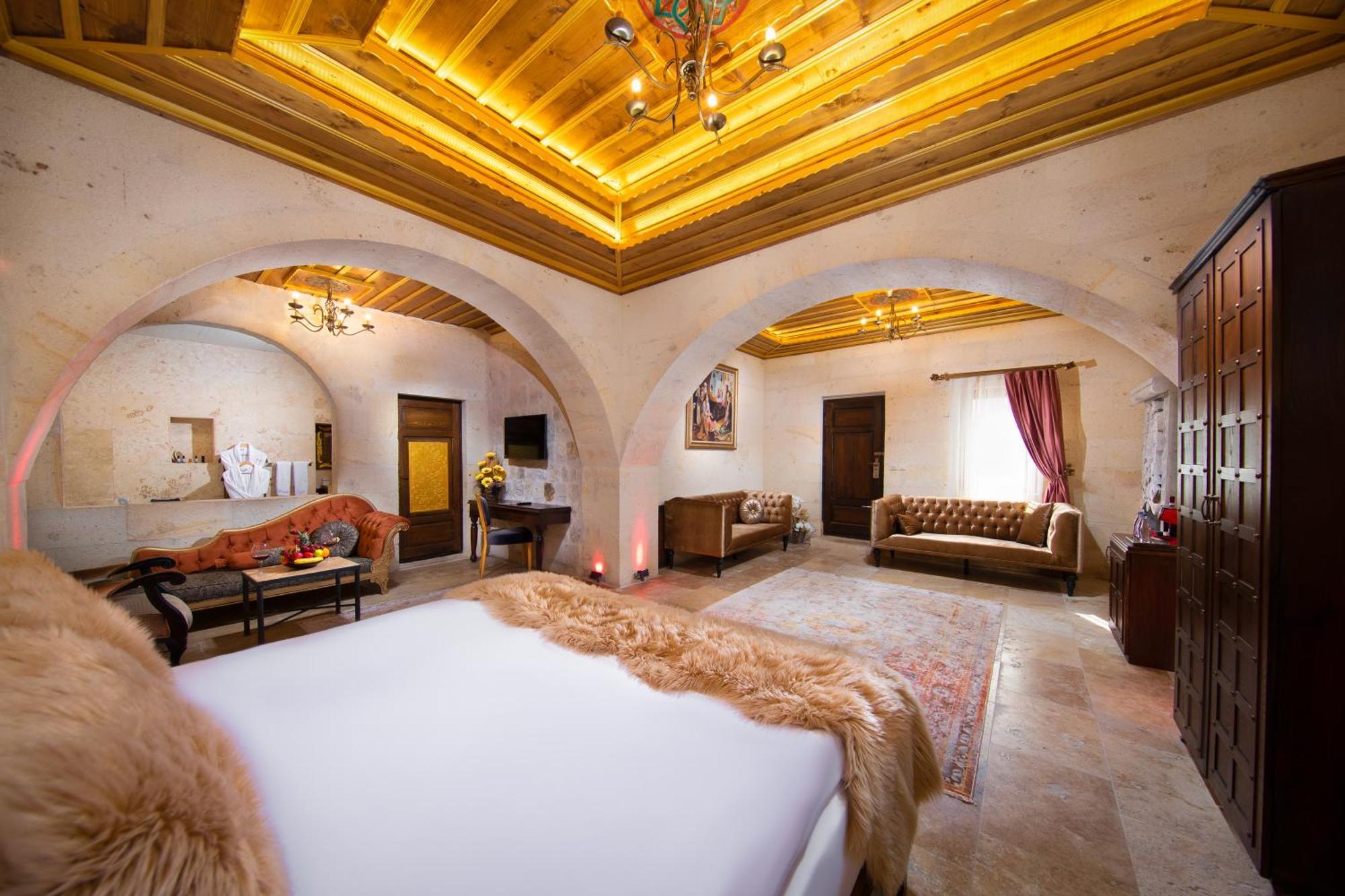 Cappadocia Pegasos Cave Suite Hotel Uçhisar Dış mekan fotoğraf