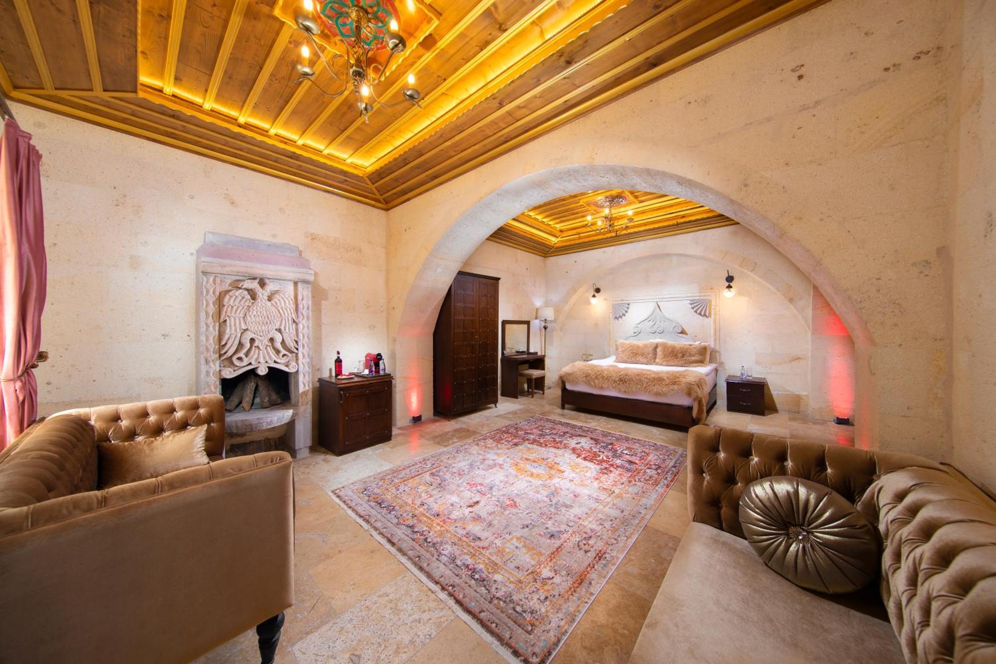 Cappadocia Pegasos Cave Suite Hotel Uçhisar Dış mekan fotoğraf