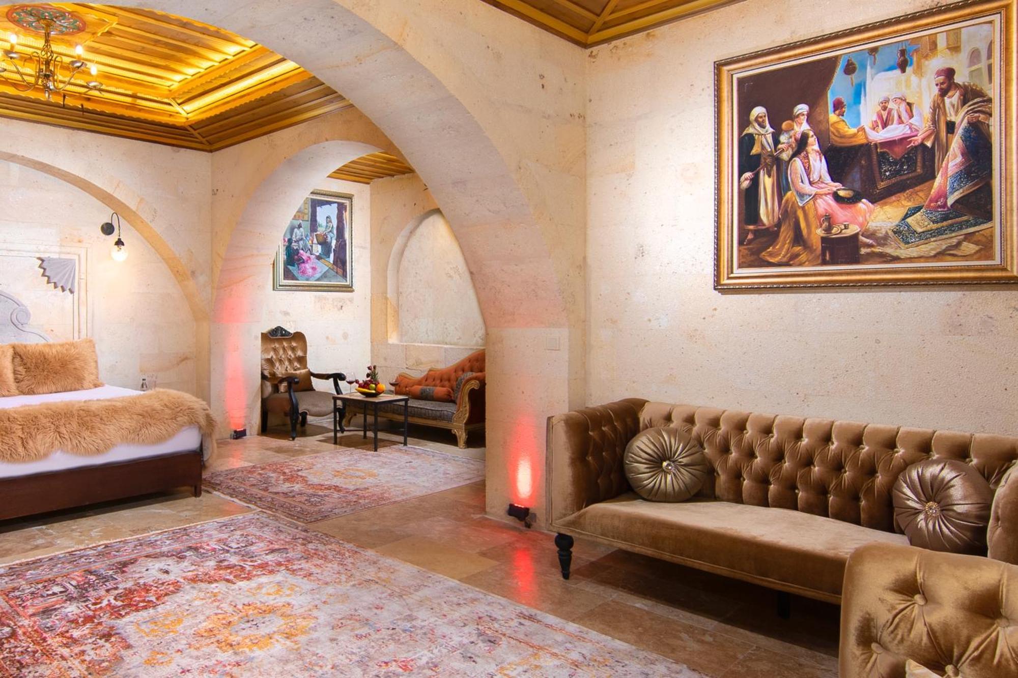 Cappadocia Pegasos Cave Suite Hotel Uçhisar Dış mekan fotoğraf