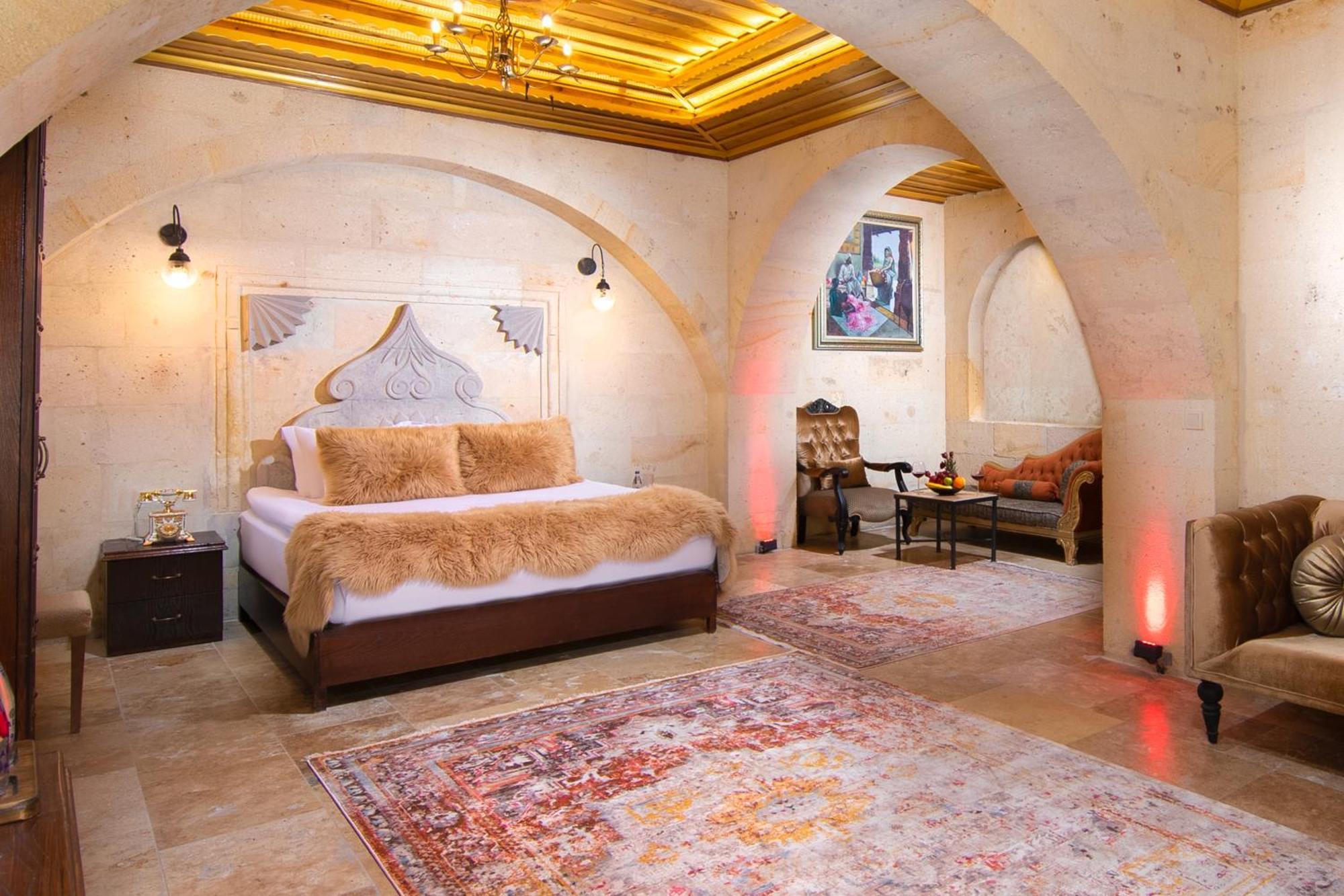 Cappadocia Pegasos Cave Suite Hotel Uçhisar Dış mekan fotoğraf