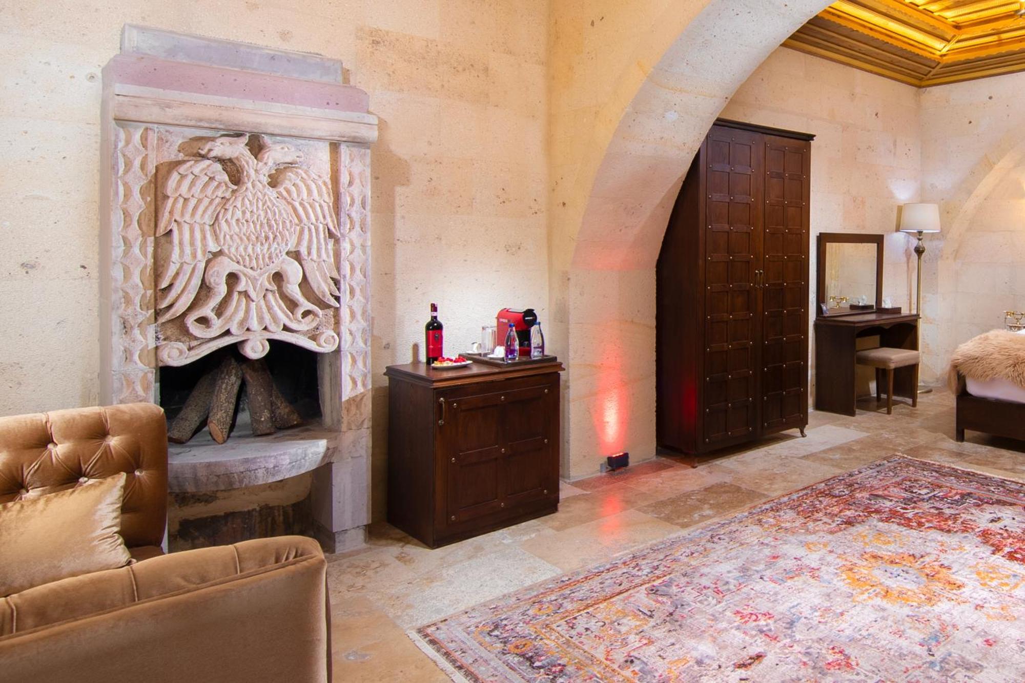 Cappadocia Pegasos Cave Suite Hotel Uçhisar Dış mekan fotoğraf