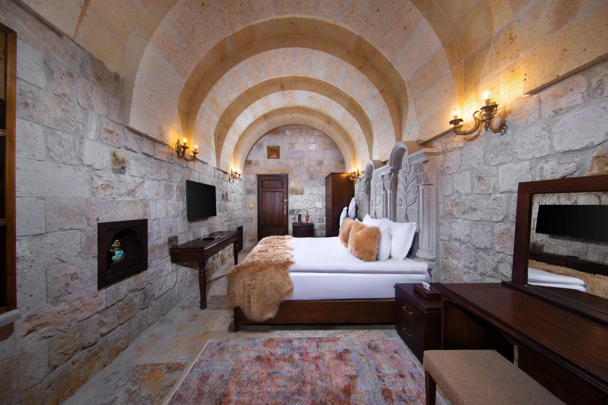 Cappadocia Pegasos Cave Suite Hotel Uçhisar Dış mekan fotoğraf