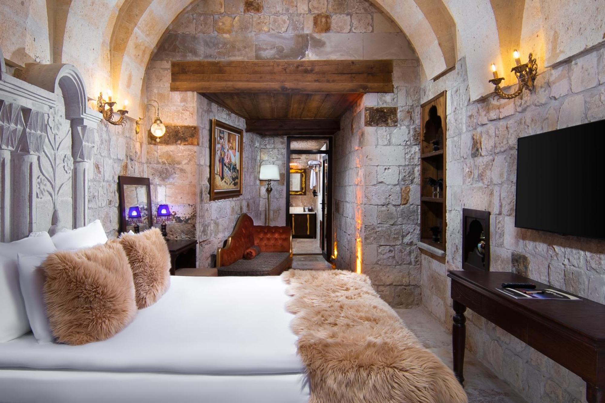 Cappadocia Pegasos Cave Suite Hotel Uçhisar Dış mekan fotoğraf