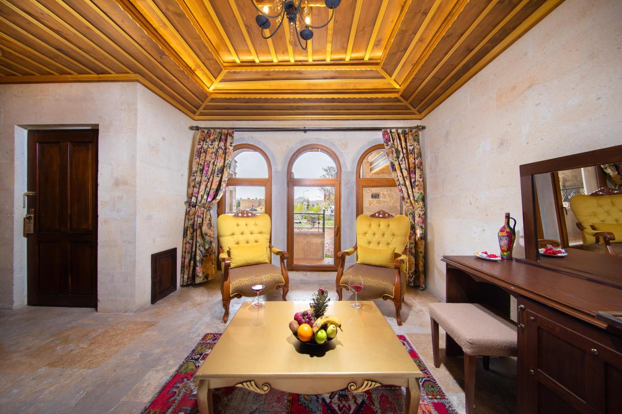 Cappadocia Pegasos Cave Suite Hotel Uçhisar Dış mekan fotoğraf