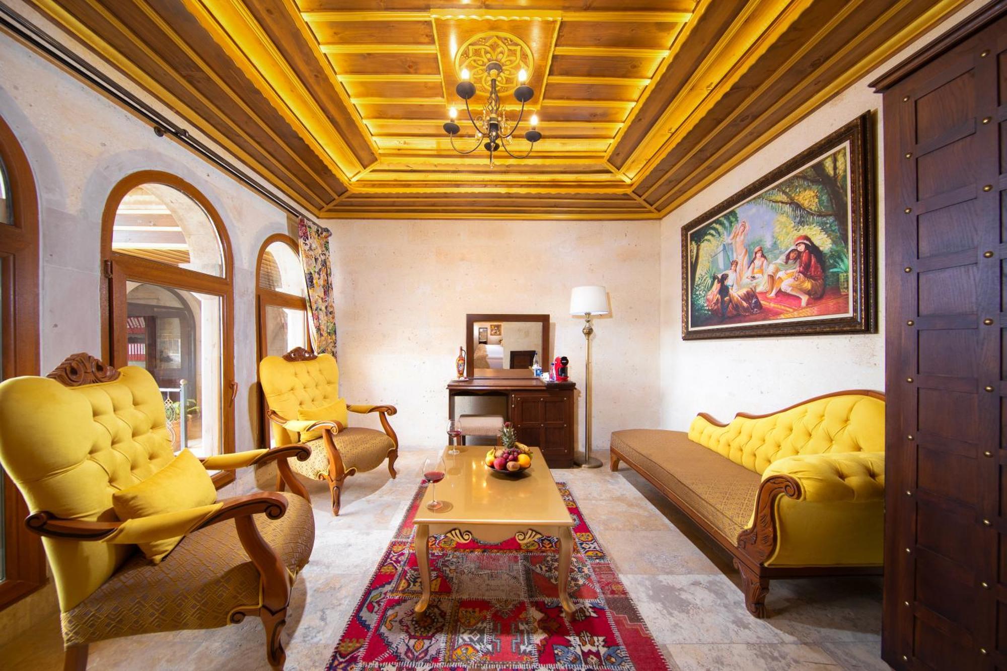 Cappadocia Pegasos Cave Suite Hotel Uçhisar Dış mekan fotoğraf