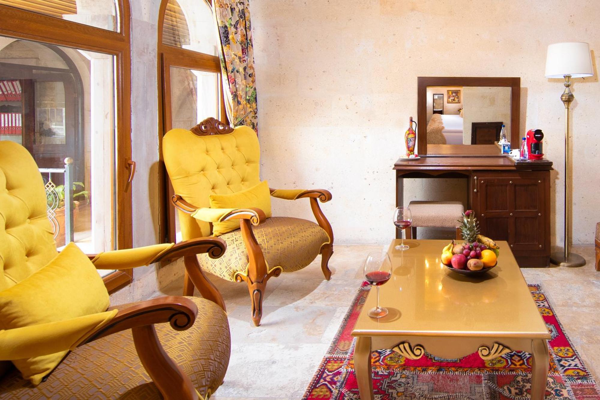Cappadocia Pegasos Cave Suite Hotel Uçhisar Dış mekan fotoğraf