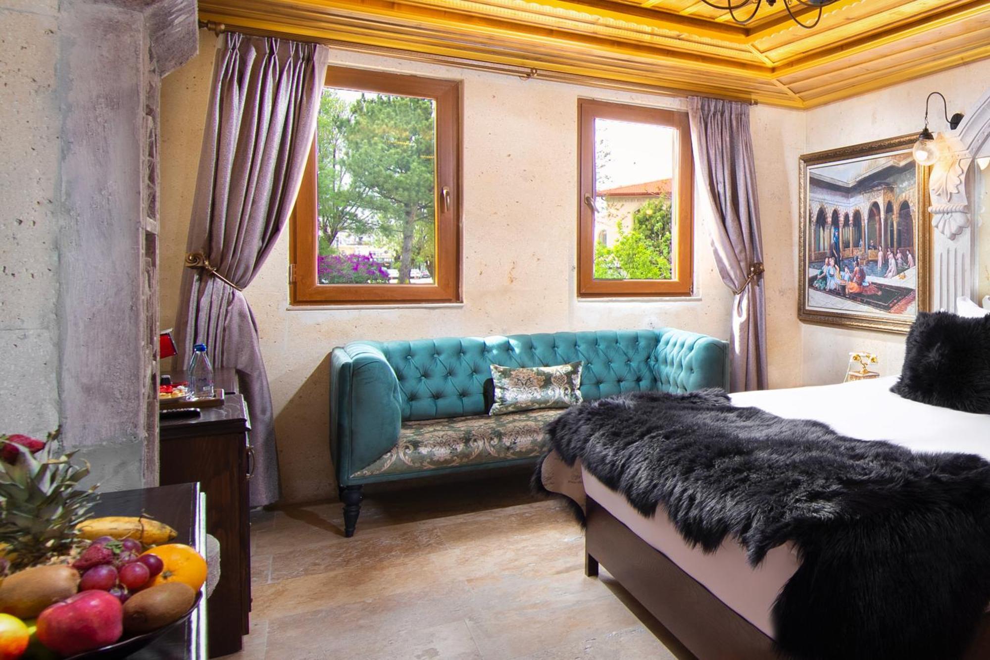 Cappadocia Pegasos Cave Suite Hotel Uçhisar Dış mekan fotoğraf