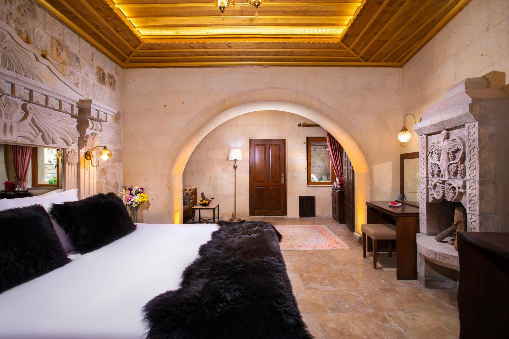 Cappadocia Pegasos Cave Suite Hotel Uçhisar Dış mekan fotoğraf