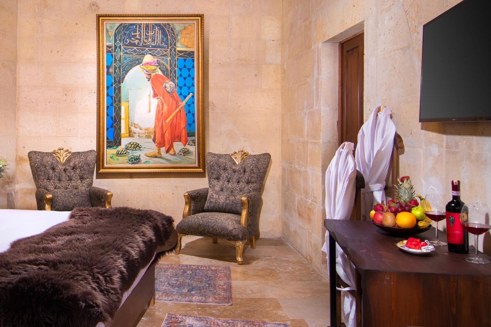 Cappadocia Pegasos Cave Suite Hotel Uçhisar Dış mekan fotoğraf