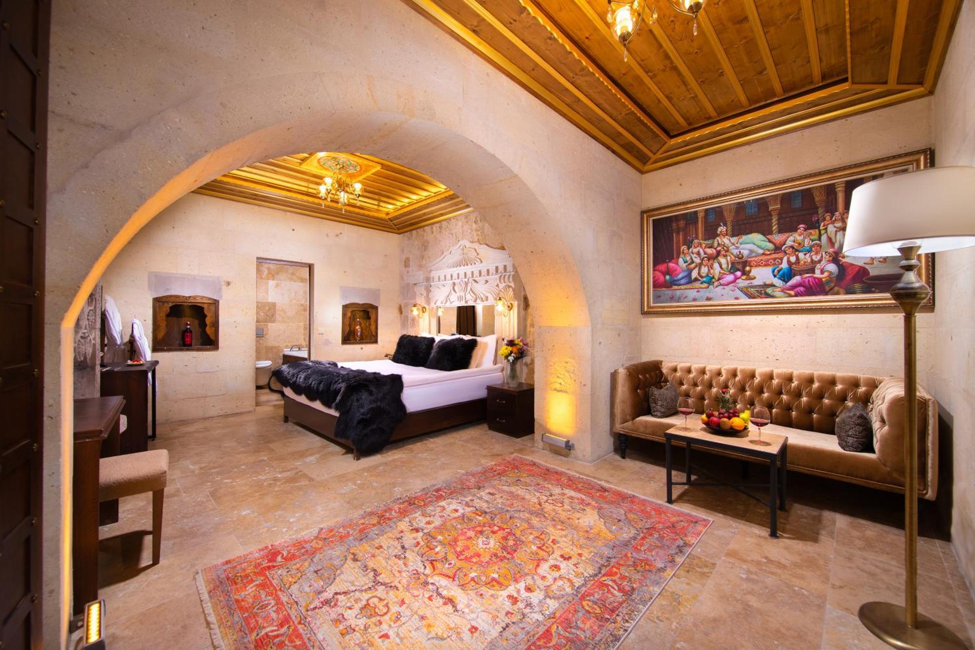 Cappadocia Pegasos Cave Suite Hotel Uçhisar Dış mekan fotoğraf