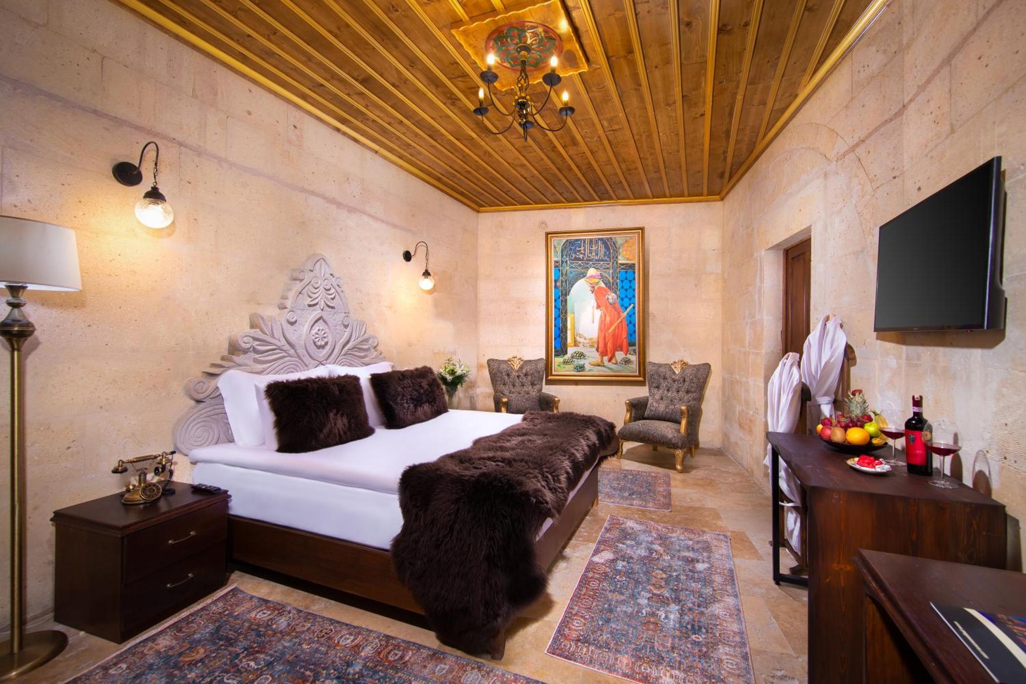 Cappadocia Pegasos Cave Suite Hotel Uçhisar Dış mekan fotoğraf