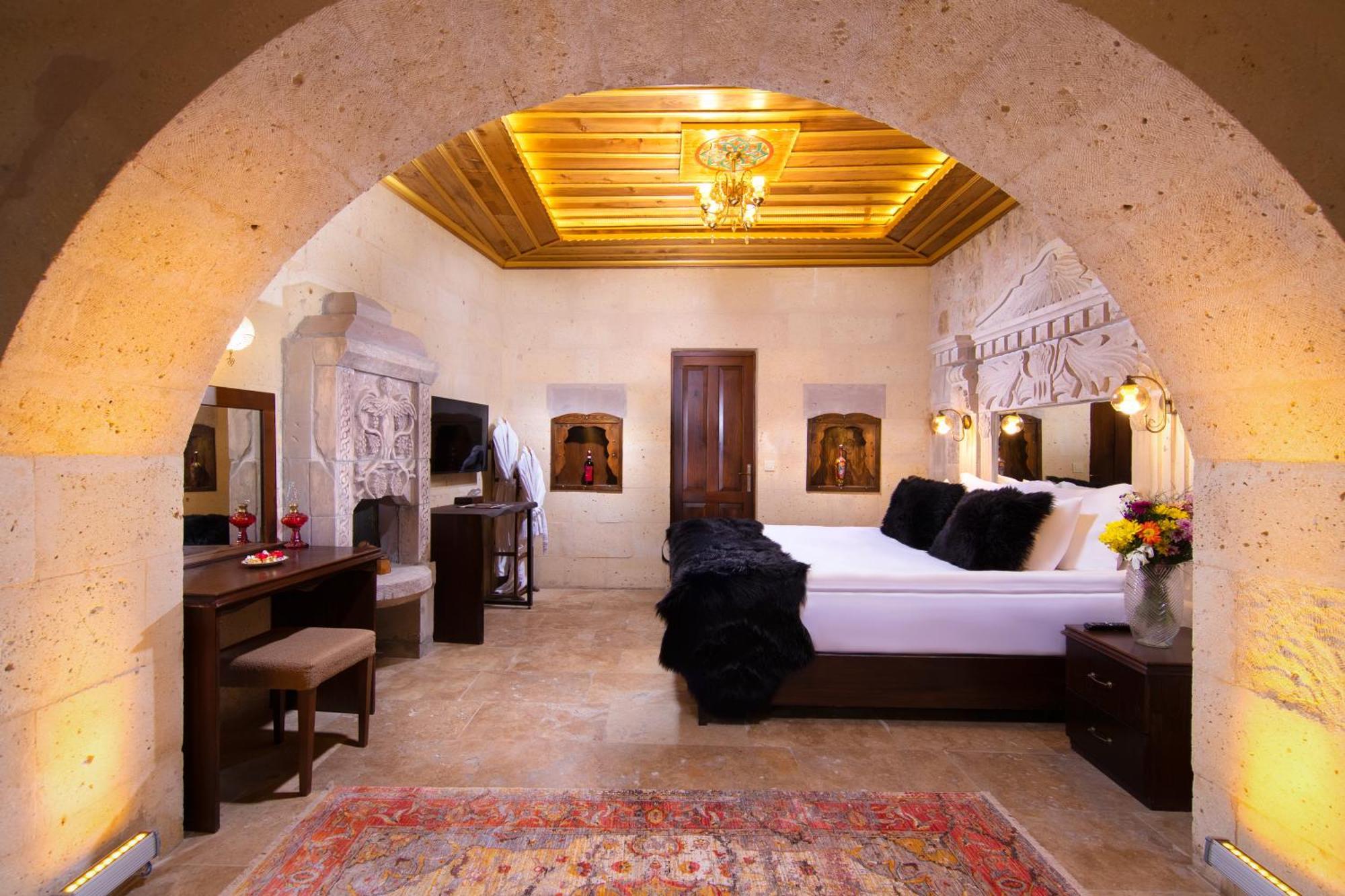 Cappadocia Pegasos Cave Suite Hotel Uçhisar Dış mekan fotoğraf