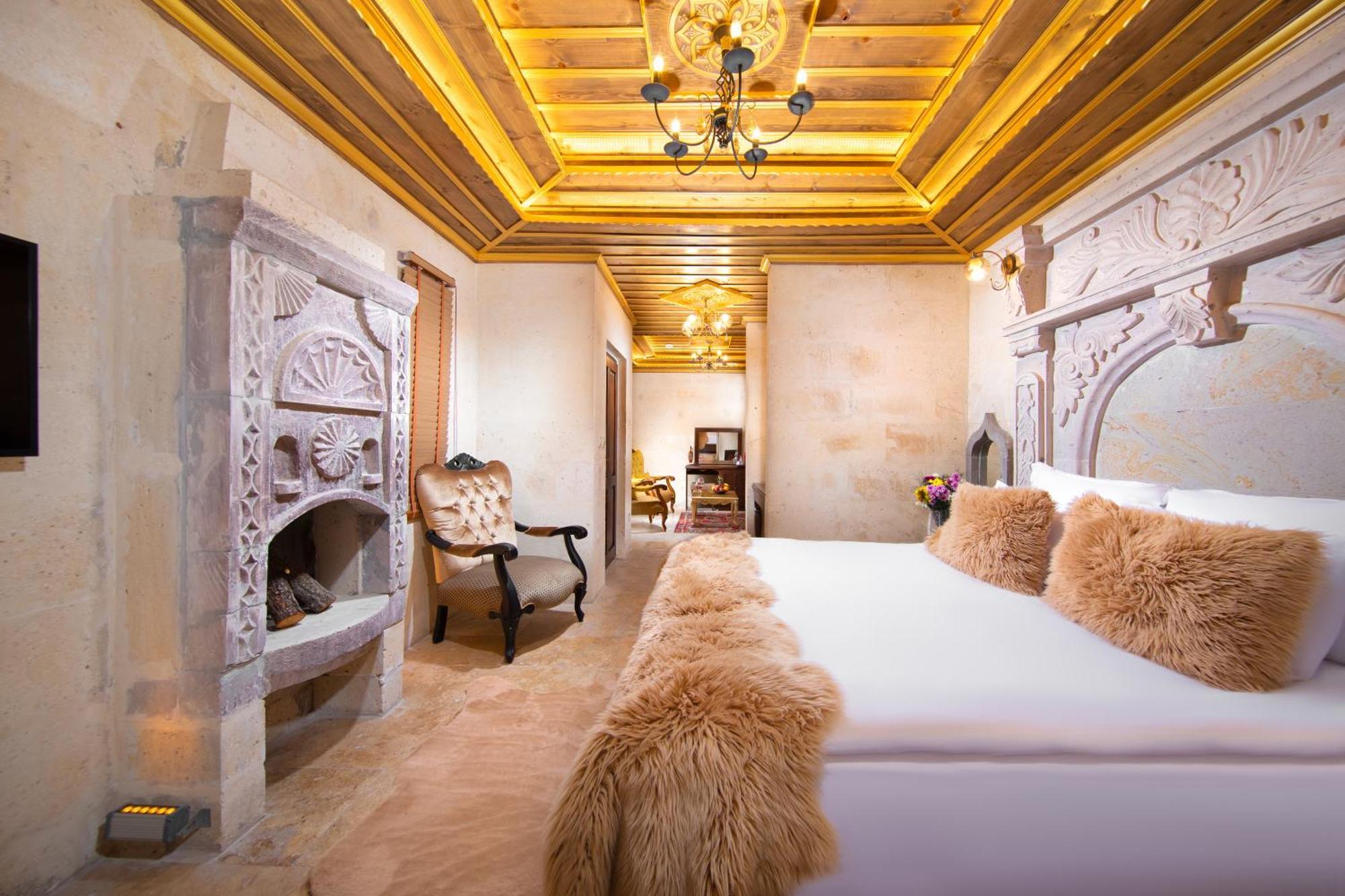 Cappadocia Pegasos Cave Suite Hotel Uçhisar Dış mekan fotoğraf
