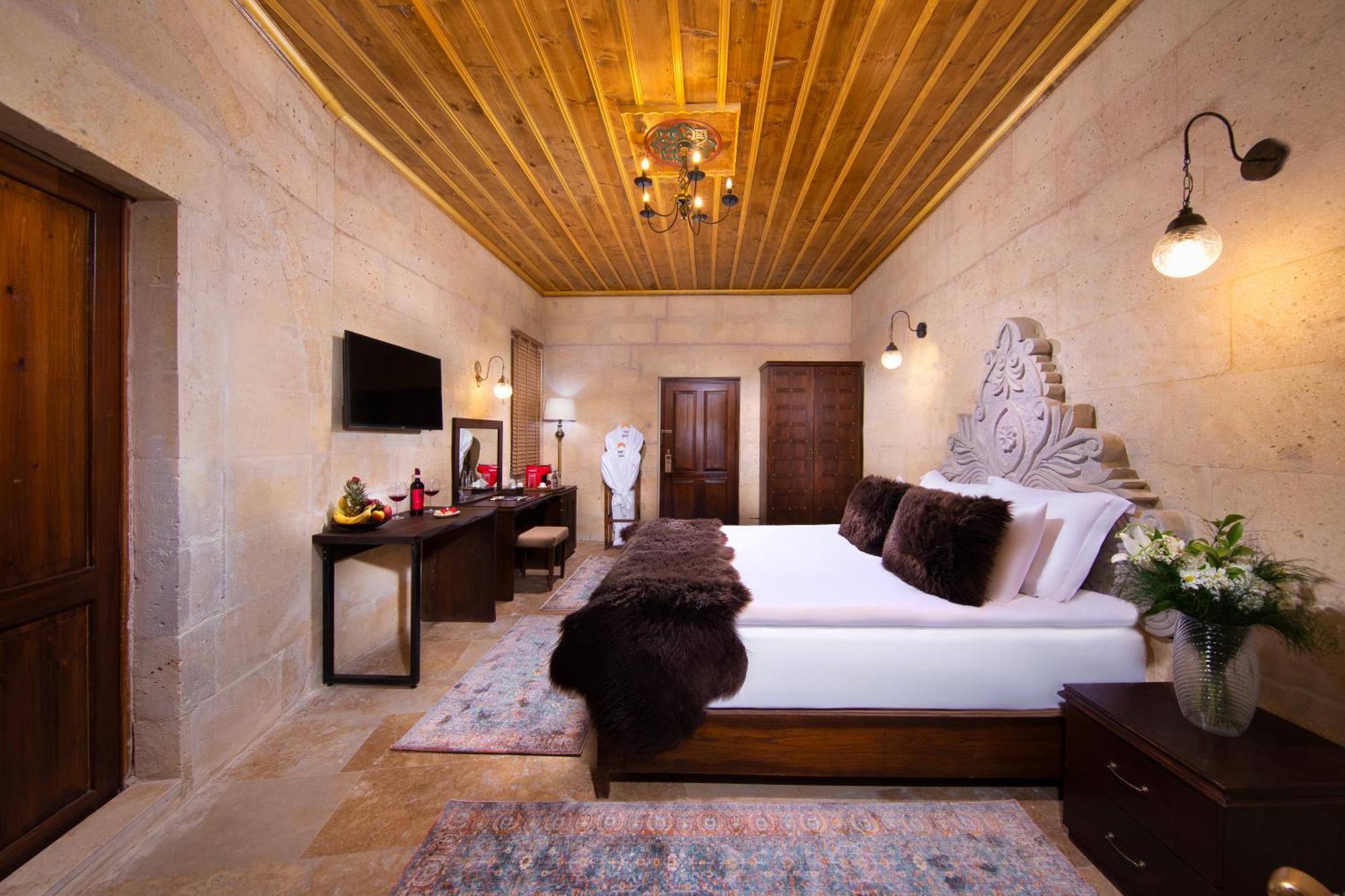 Cappadocia Pegasos Cave Suite Hotel Uçhisar Dış mekan fotoğraf