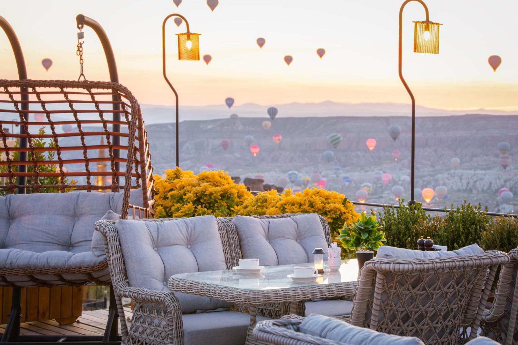 Cappadocia Pegasos Cave Suite Hotel Uçhisar Dış mekan fotoğraf