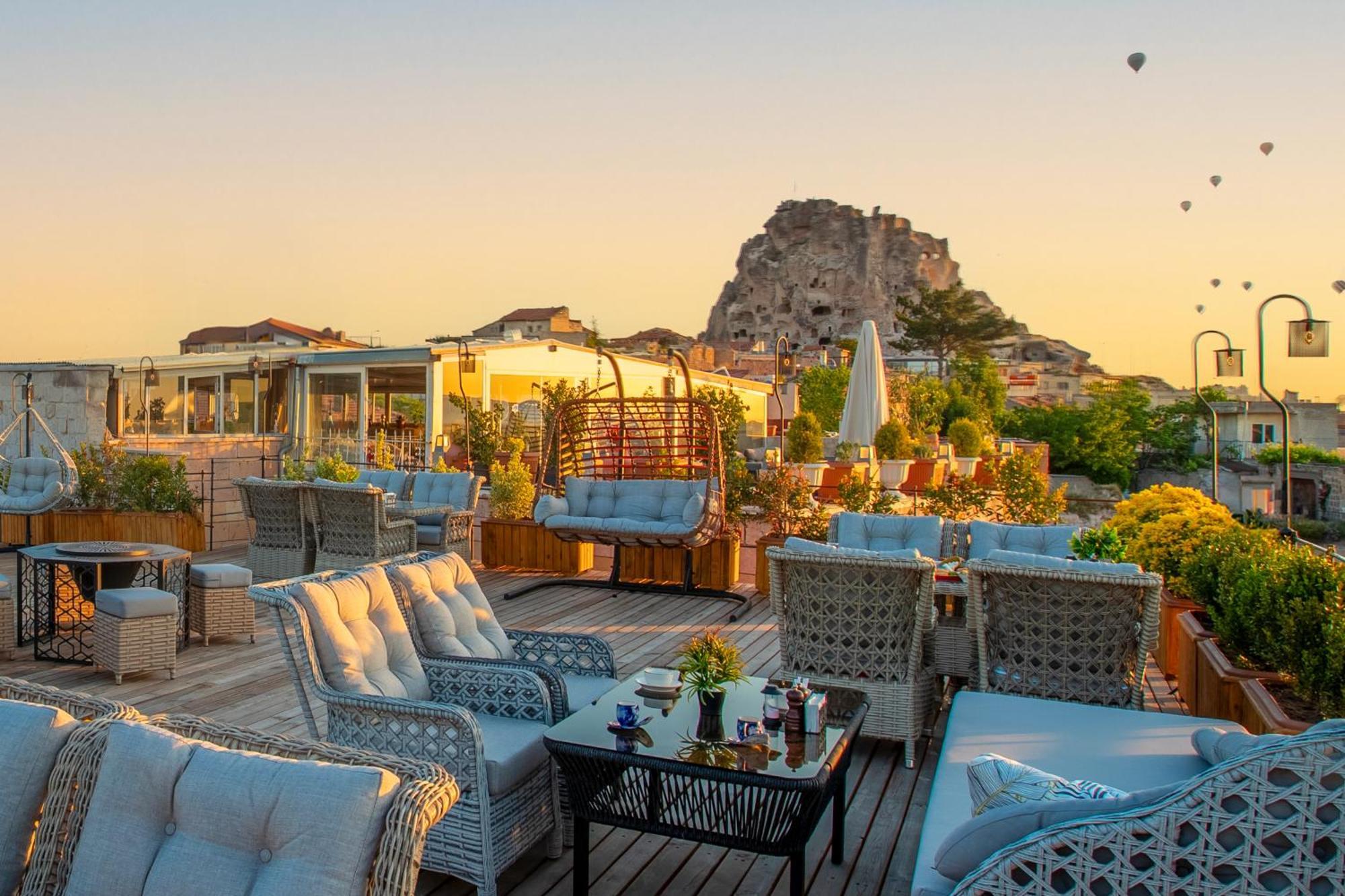 Cappadocia Pegasos Cave Suite Hotel Uçhisar Dış mekan fotoğraf