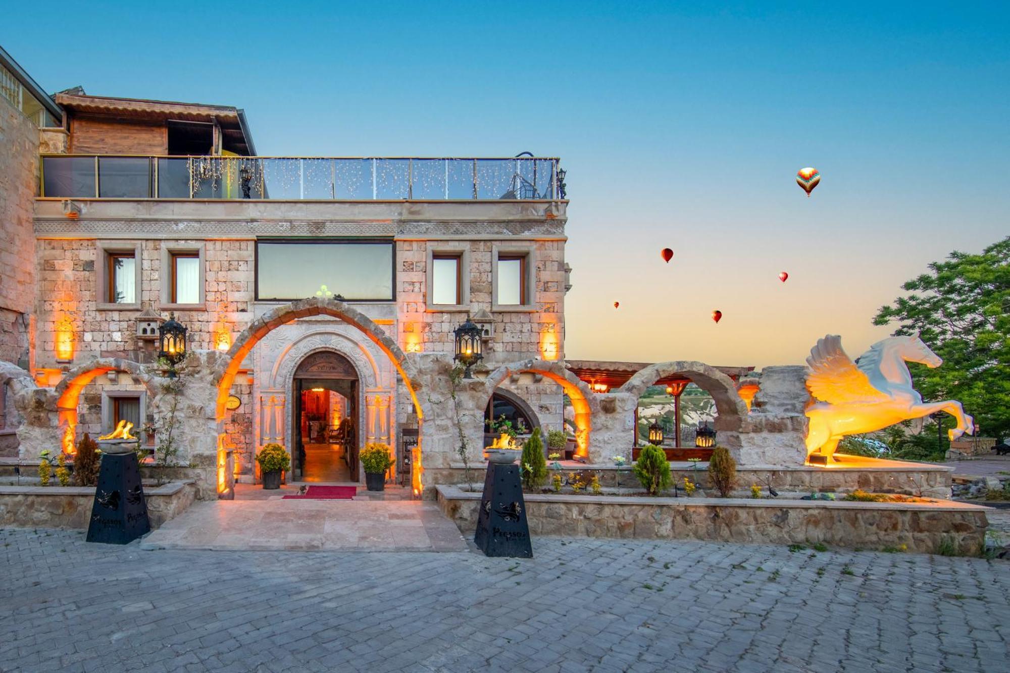 Cappadocia Pegasos Cave Suite Hotel Uçhisar Dış mekan fotoğraf