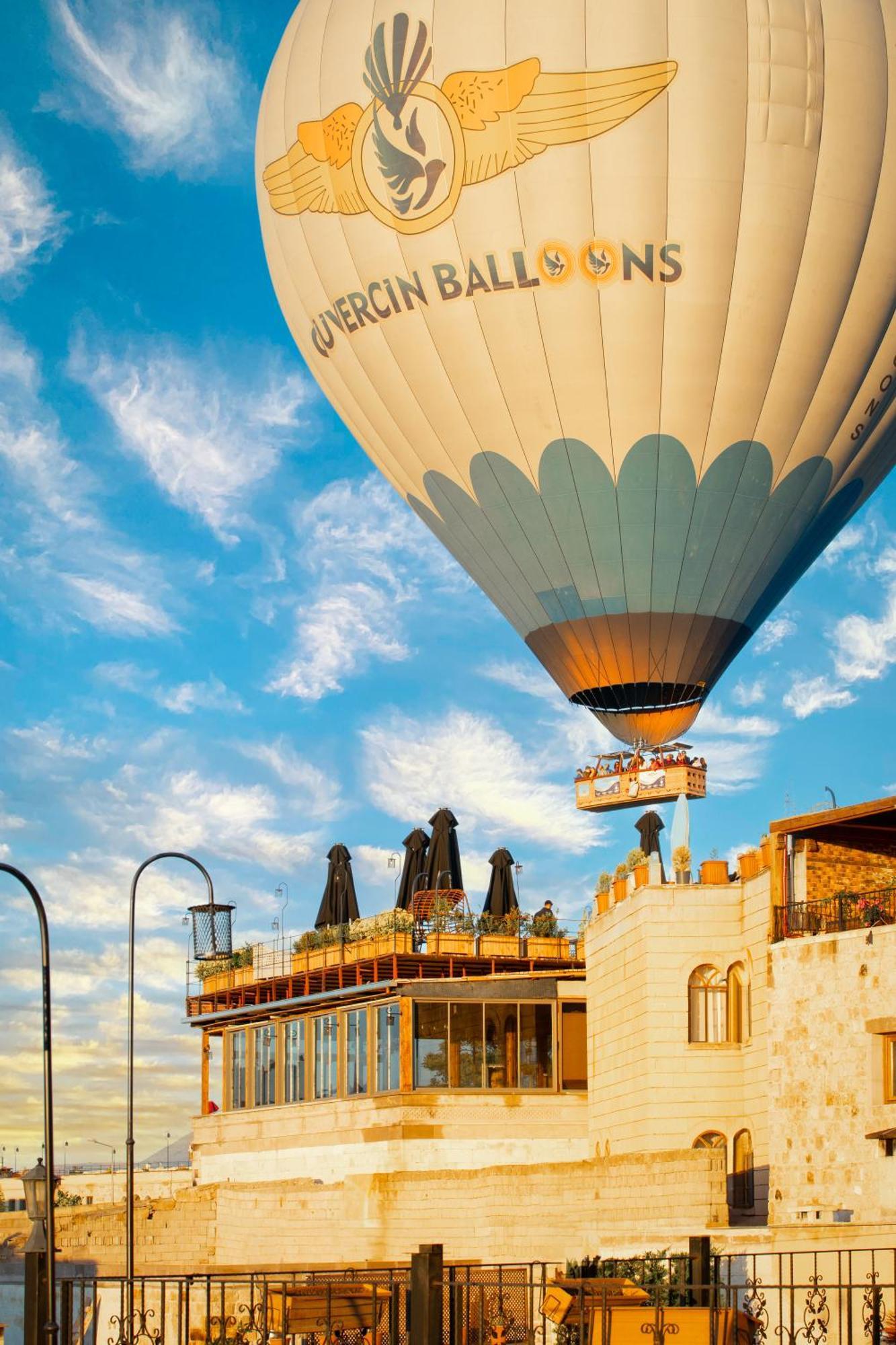 Cappadocia Pegasos Cave Suite Hotel Uçhisar Dış mekan fotoğraf