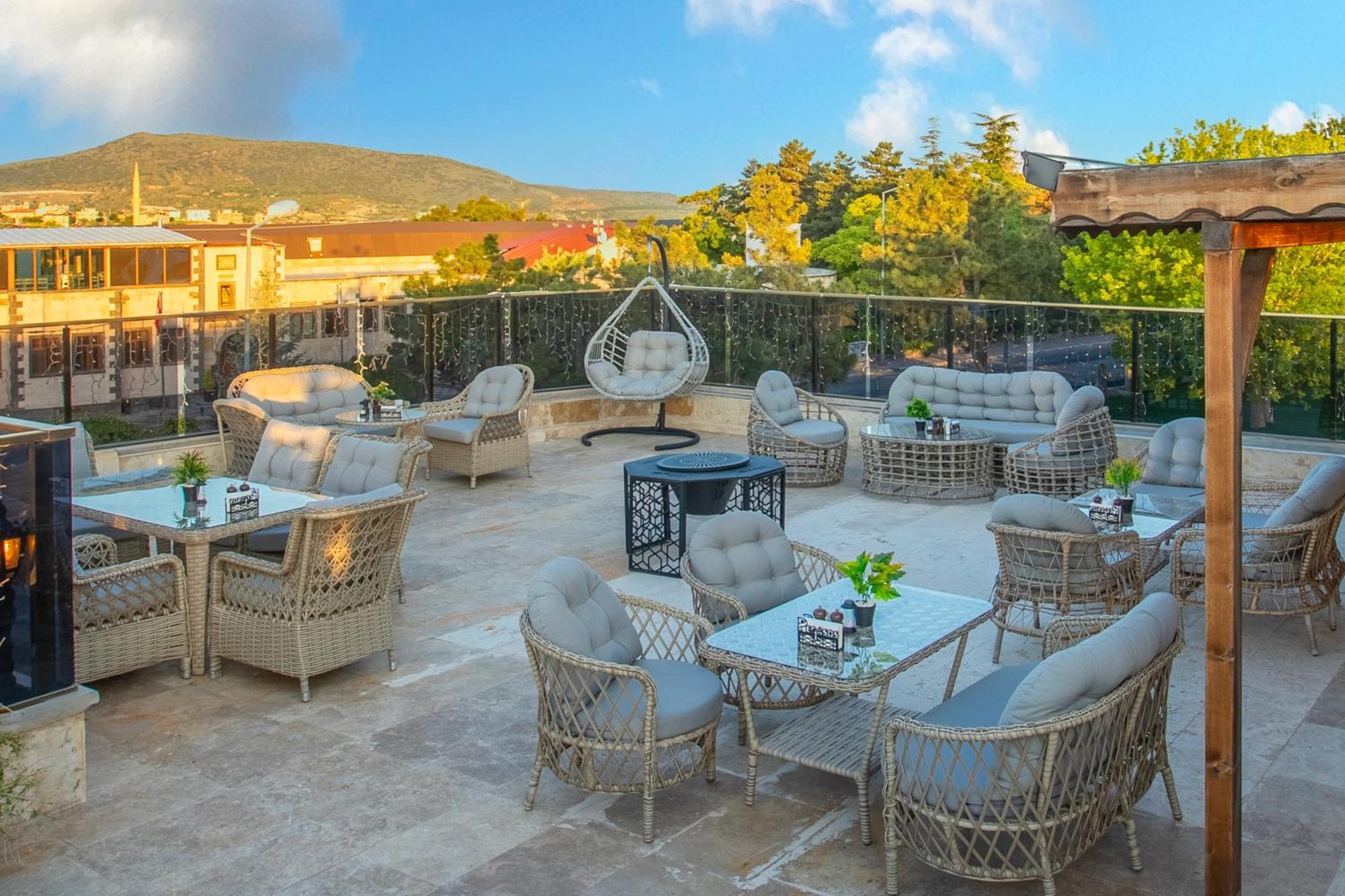 Cappadocia Pegasos Cave Suite Hotel Uçhisar Dış mekan fotoğraf