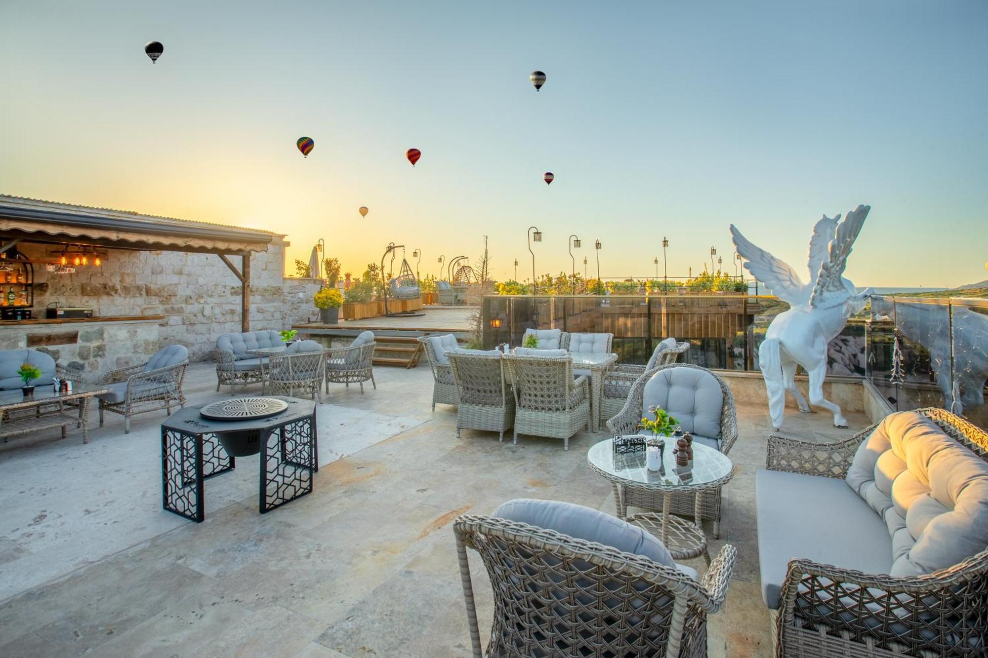 Cappadocia Pegasos Cave Suite Hotel Uçhisar Dış mekan fotoğraf