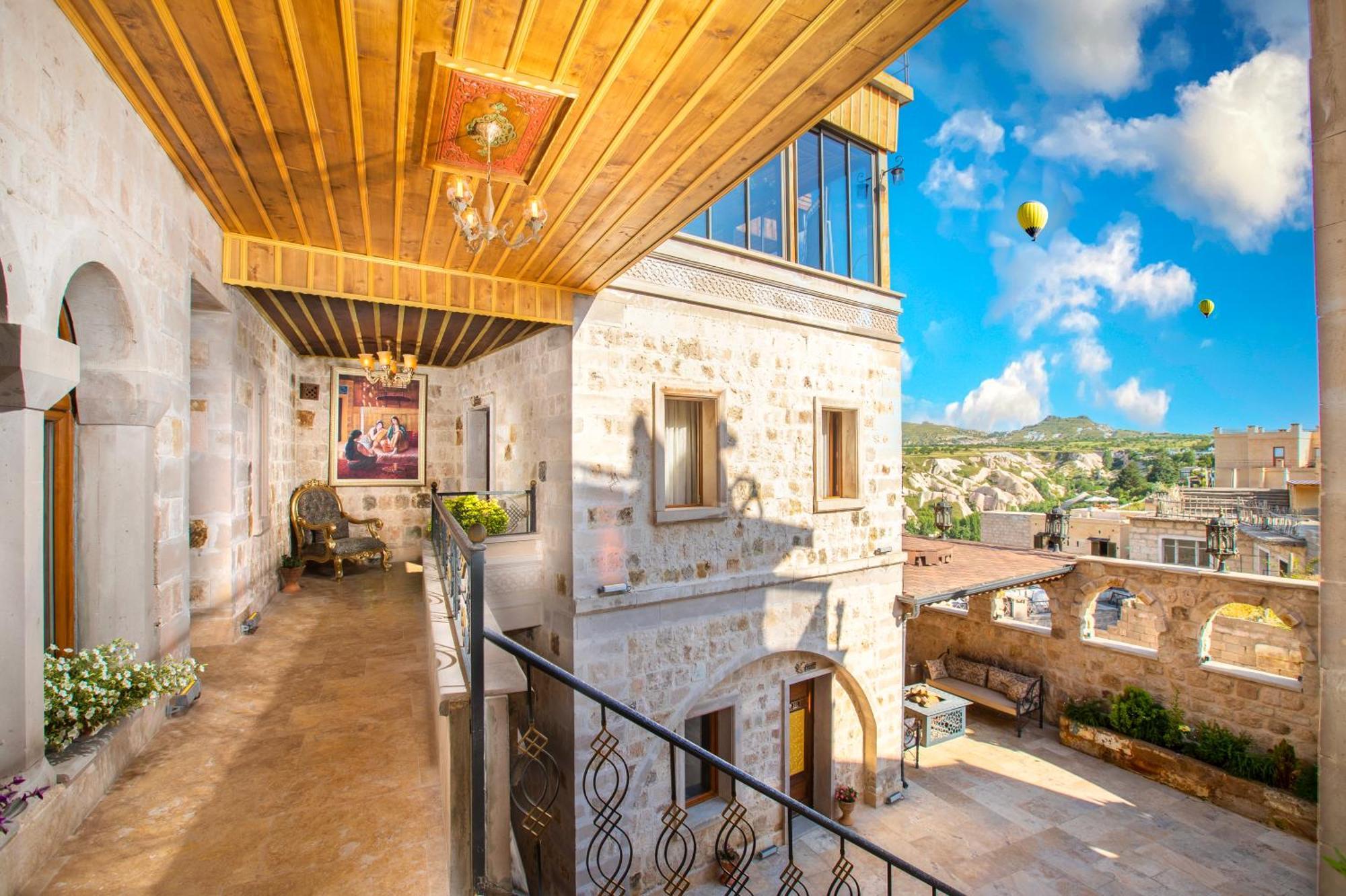 Cappadocia Pegasos Cave Suite Hotel Uçhisar Dış mekan fotoğraf