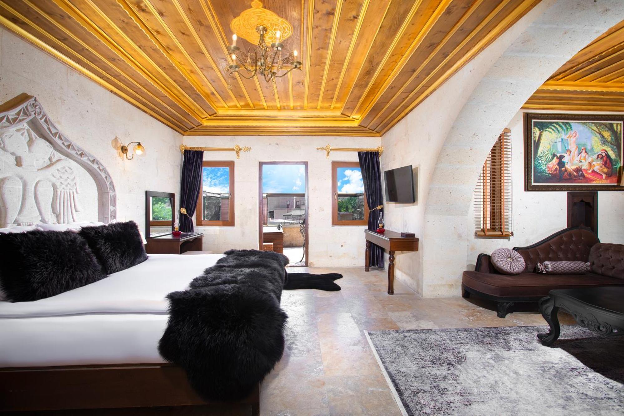 Cappadocia Pegasos Cave Suite Hotel Uçhisar Dış mekan fotoğraf