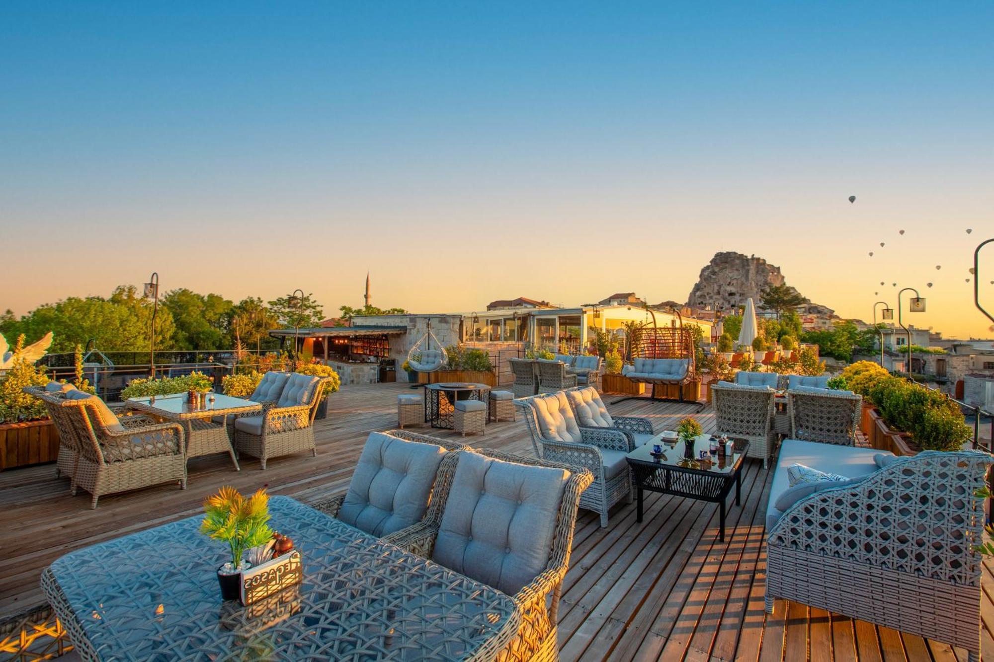 Cappadocia Pegasos Cave Suite Hotel Uçhisar Dış mekan fotoğraf