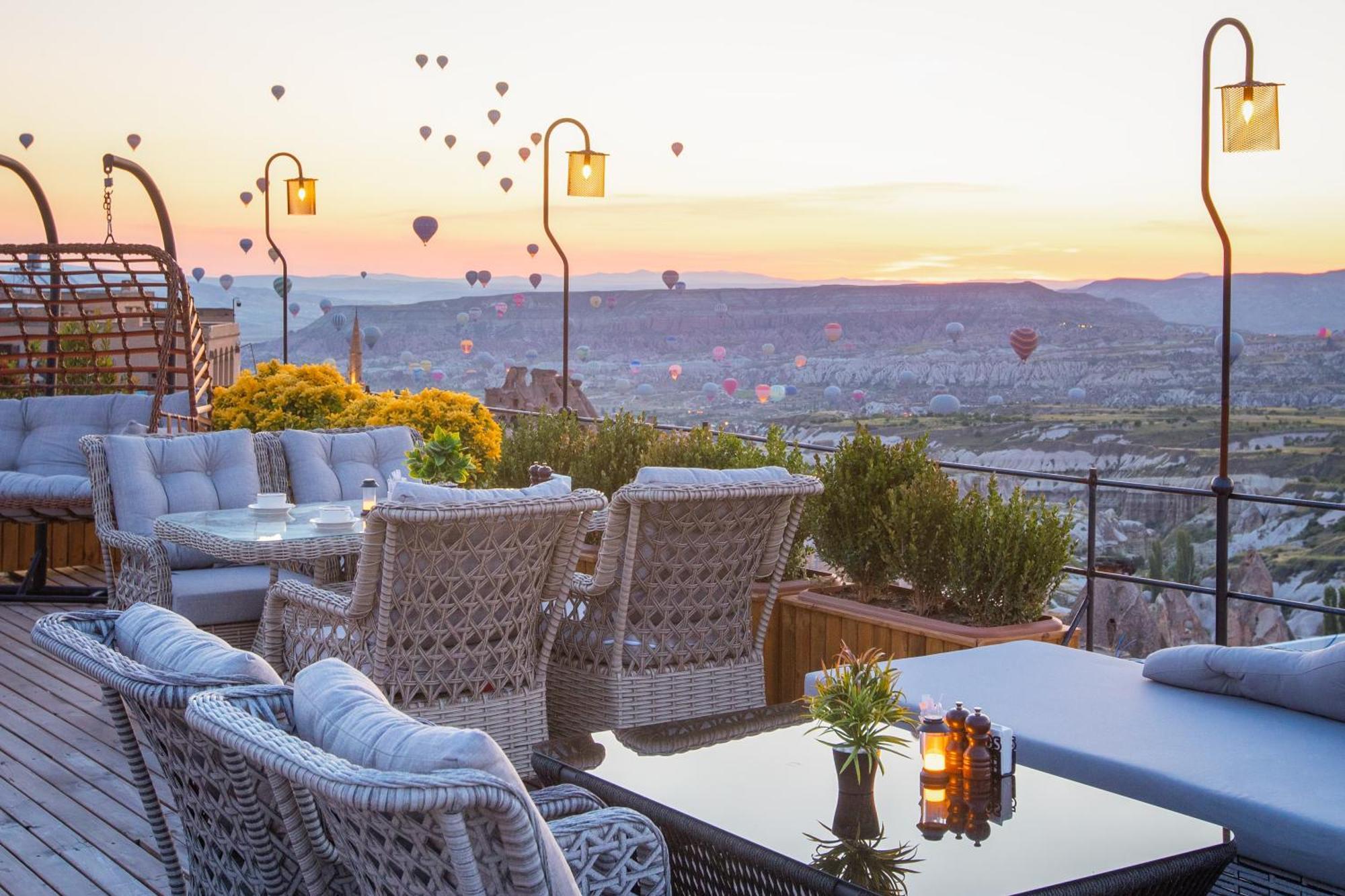 Cappadocia Pegasos Cave Suite Hotel Uçhisar Dış mekan fotoğraf